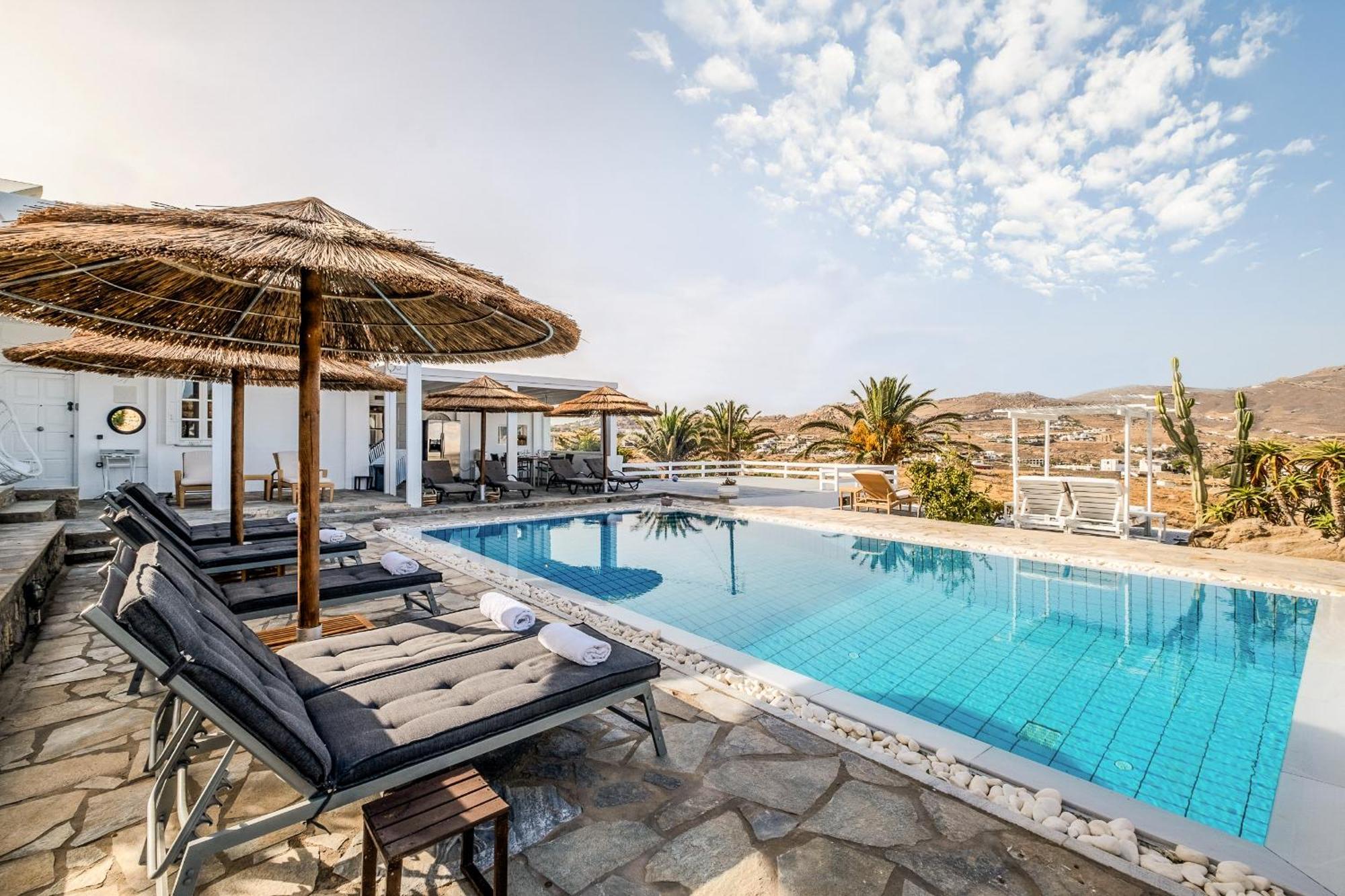 Manu Mykonos Next To The Beach Quality Brand Villa & Bungalows Mykonos Town Kültér fotó