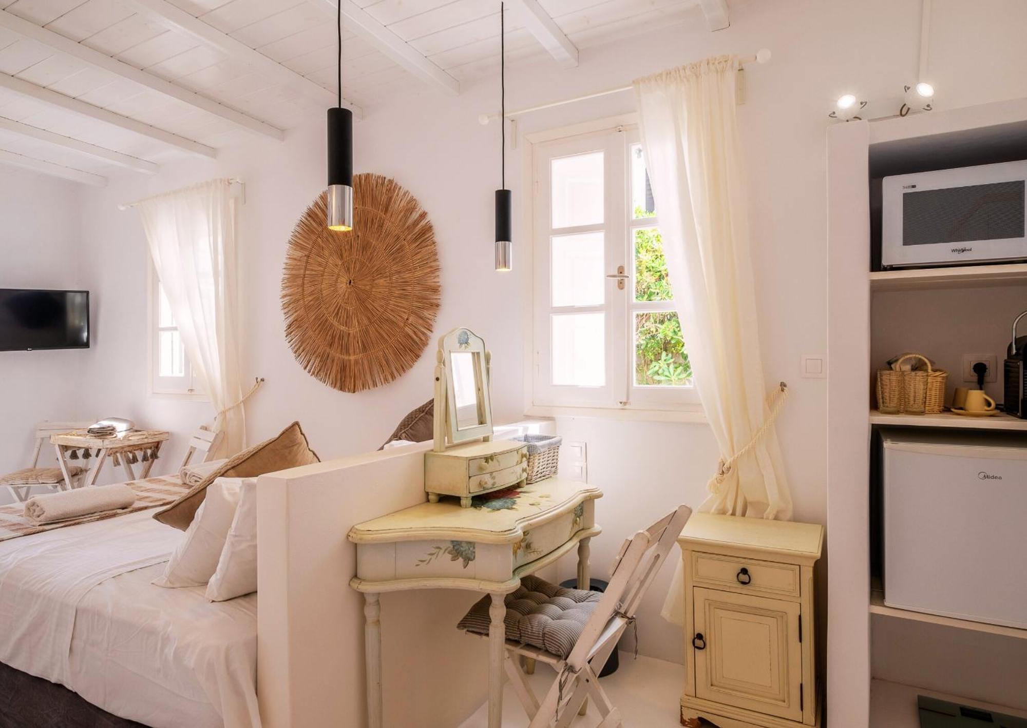 Manu Mykonos Next To The Beach Quality Brand Villa & Bungalows Mykonos Town Kültér fotó