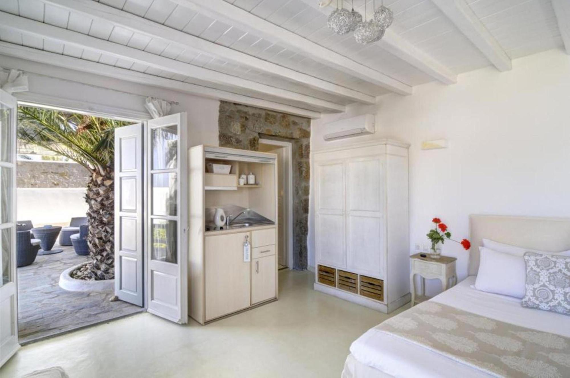 Manu Mykonos Next To The Beach Quality Brand Villa & Bungalows Mykonos Town Kültér fotó