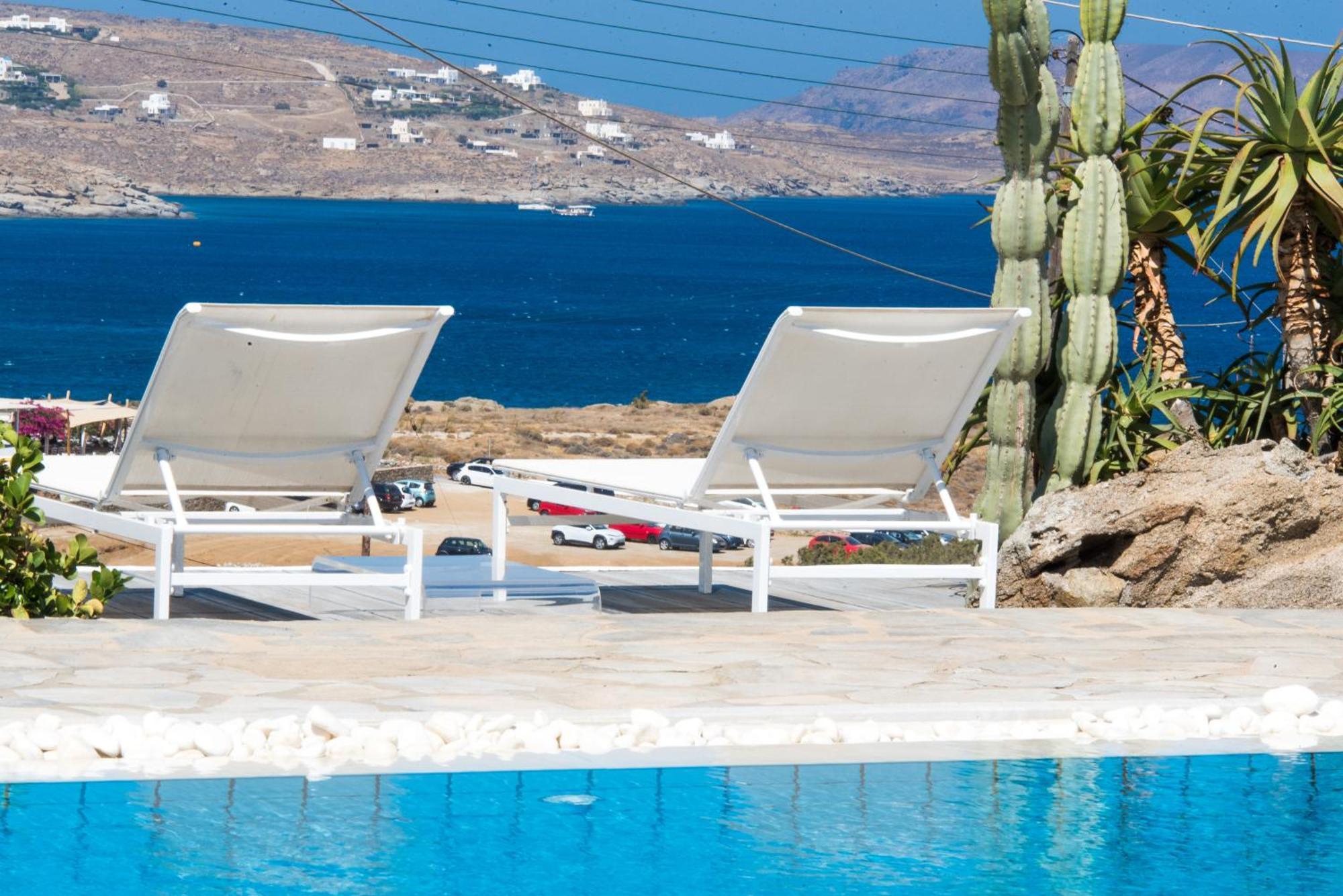 Manu Mykonos Next To The Beach Quality Brand Villa & Bungalows Mykonos Town Kültér fotó