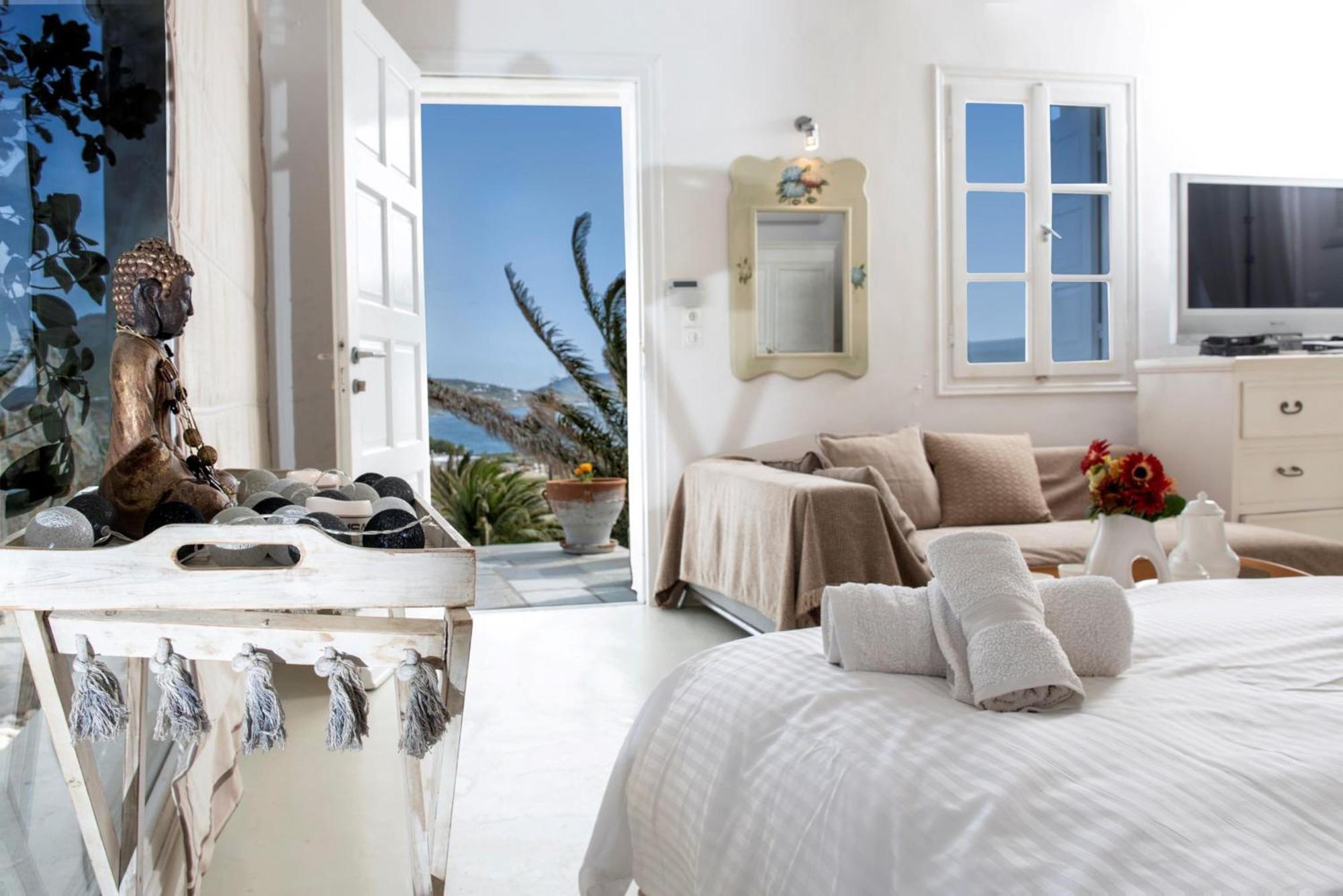 Manu Mykonos Next To The Beach Quality Brand Villa & Bungalows Mykonos Town Kültér fotó