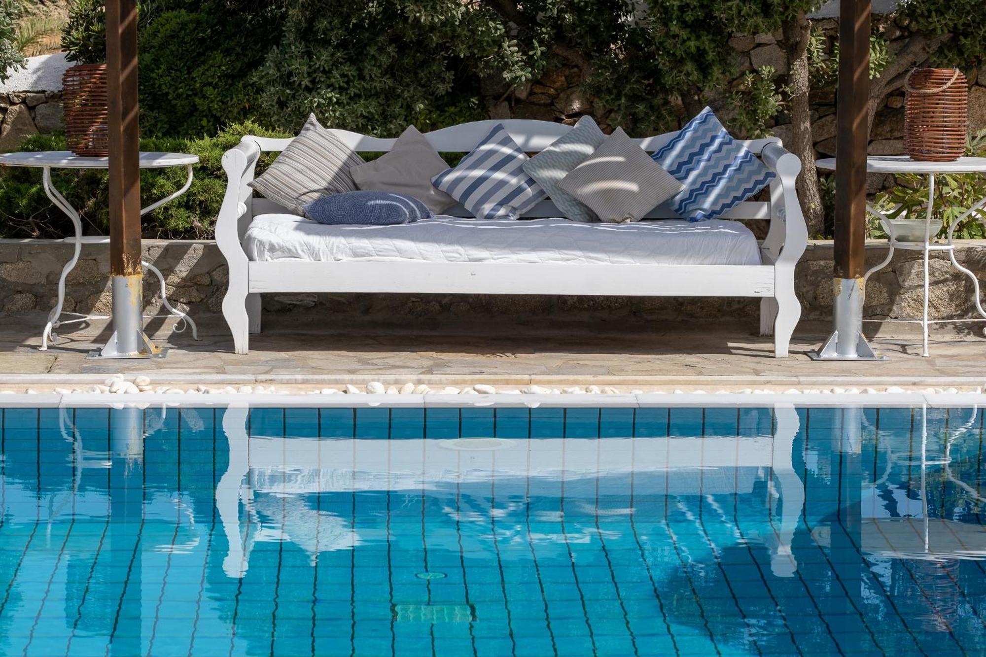 Manu Mykonos Next To The Beach Quality Brand Villa & Bungalows Mykonos Town Kültér fotó