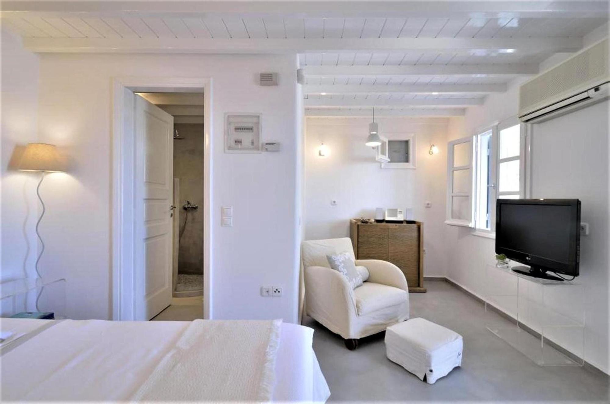 Manu Mykonos Next To The Beach Quality Brand Villa & Bungalows Mykonos Town Kültér fotó