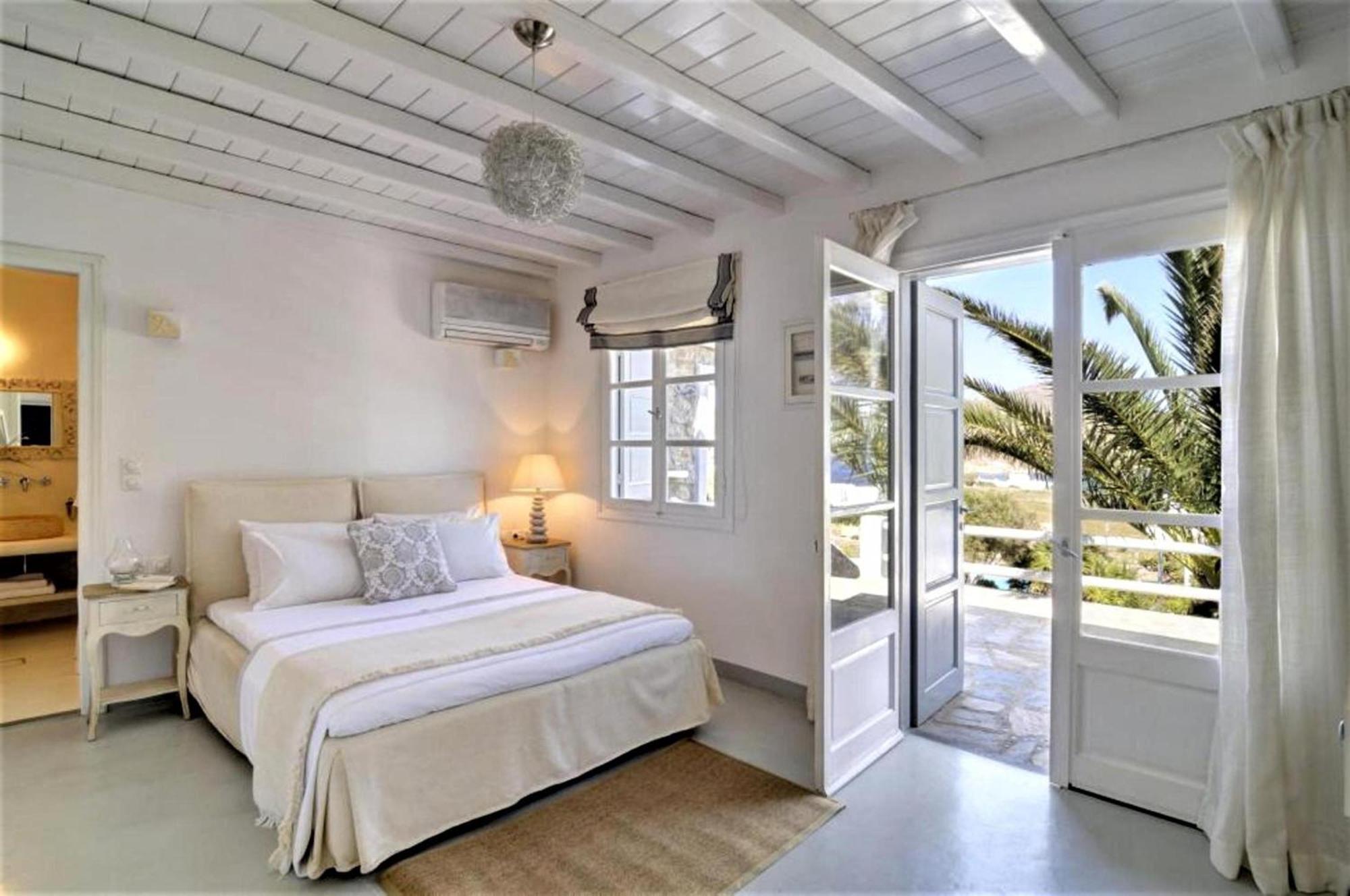 Manu Mykonos Next To The Beach Quality Brand Villa & Bungalows Mykonos Town Kültér fotó