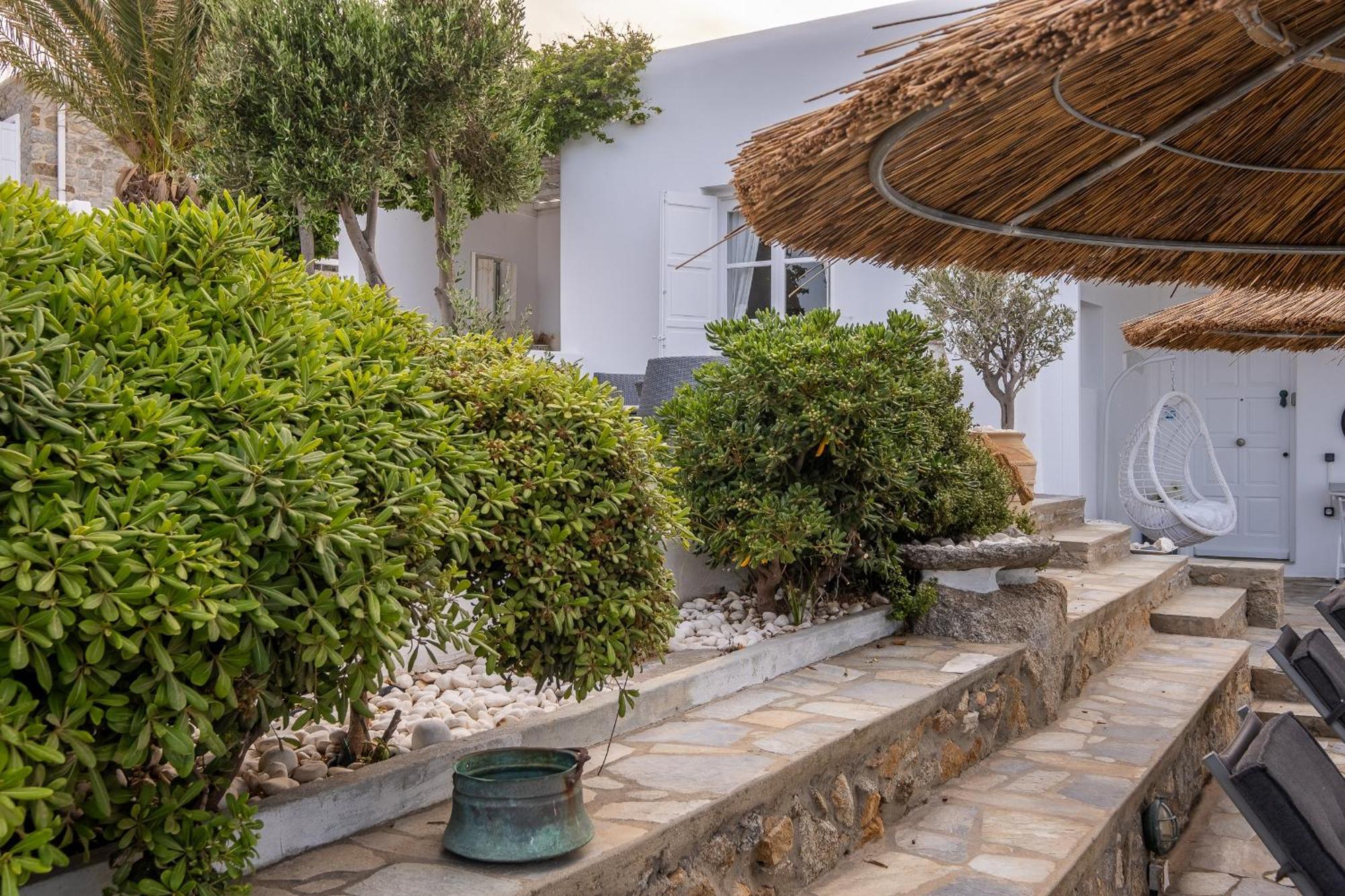 Manu Mykonos Next To The Beach Quality Brand Villa & Bungalows Mykonos Town Kültér fotó