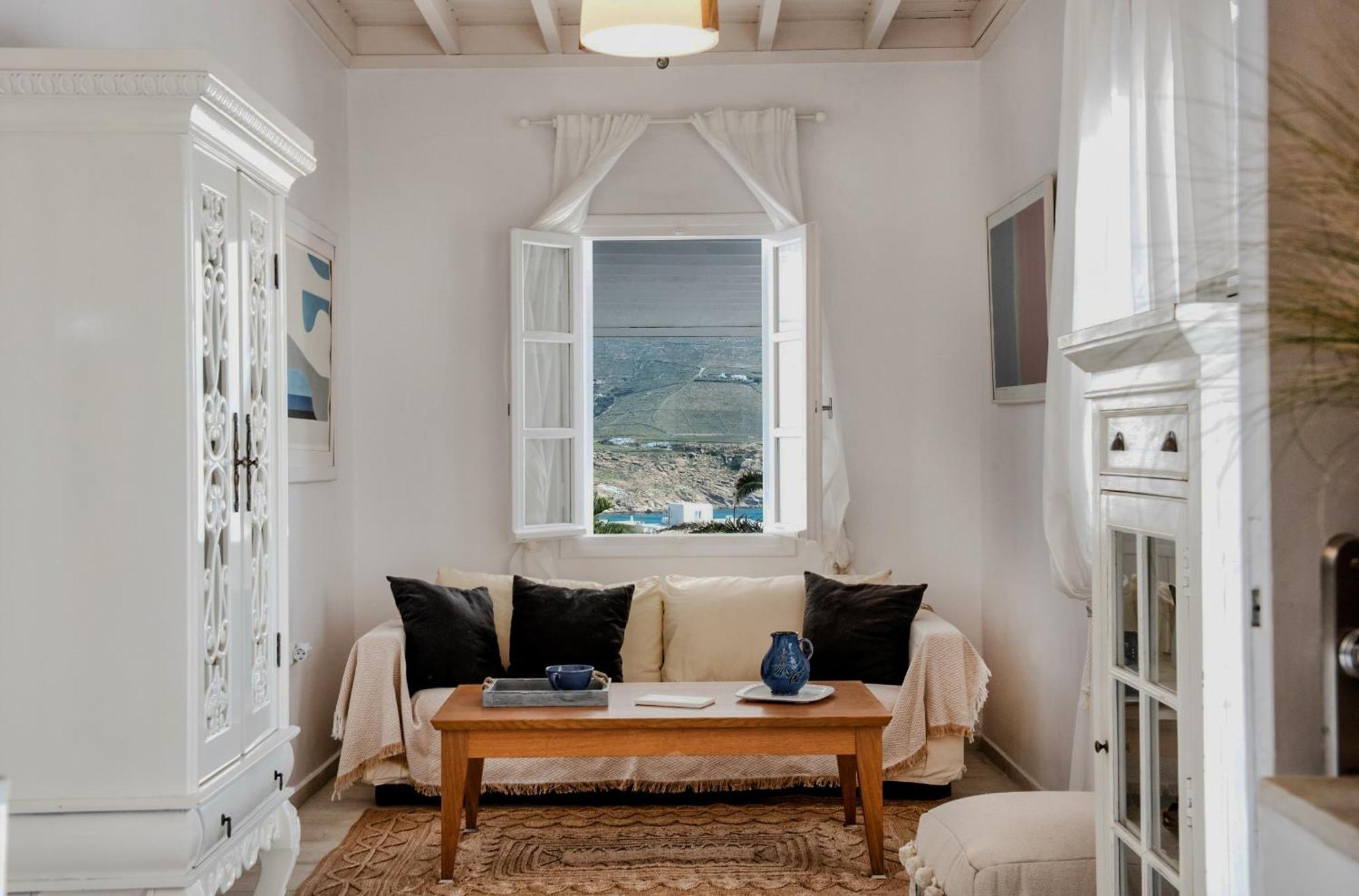 Manu Mykonos Next To The Beach Quality Brand Villa & Bungalows Mykonos Town Kültér fotó