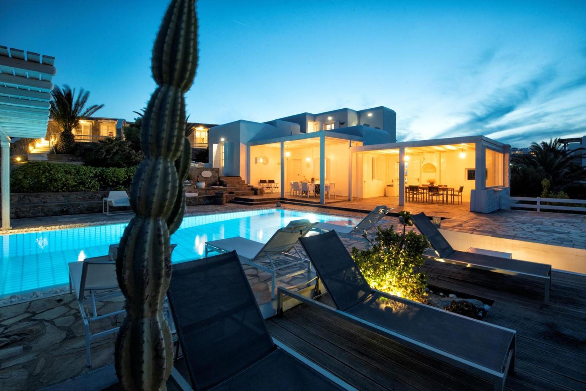Manu Mykonos Next To The Beach Quality Brand Villa & Bungalows Mykonos Town Kültér fotó