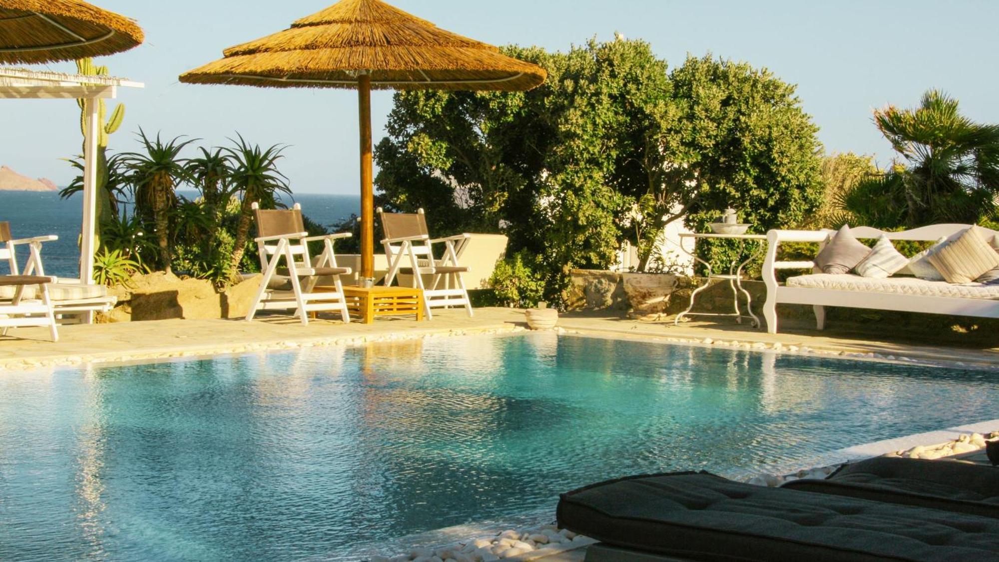 Manu Mykonos Next To The Beach Quality Brand Villa & Bungalows Mykonos Town Kültér fotó