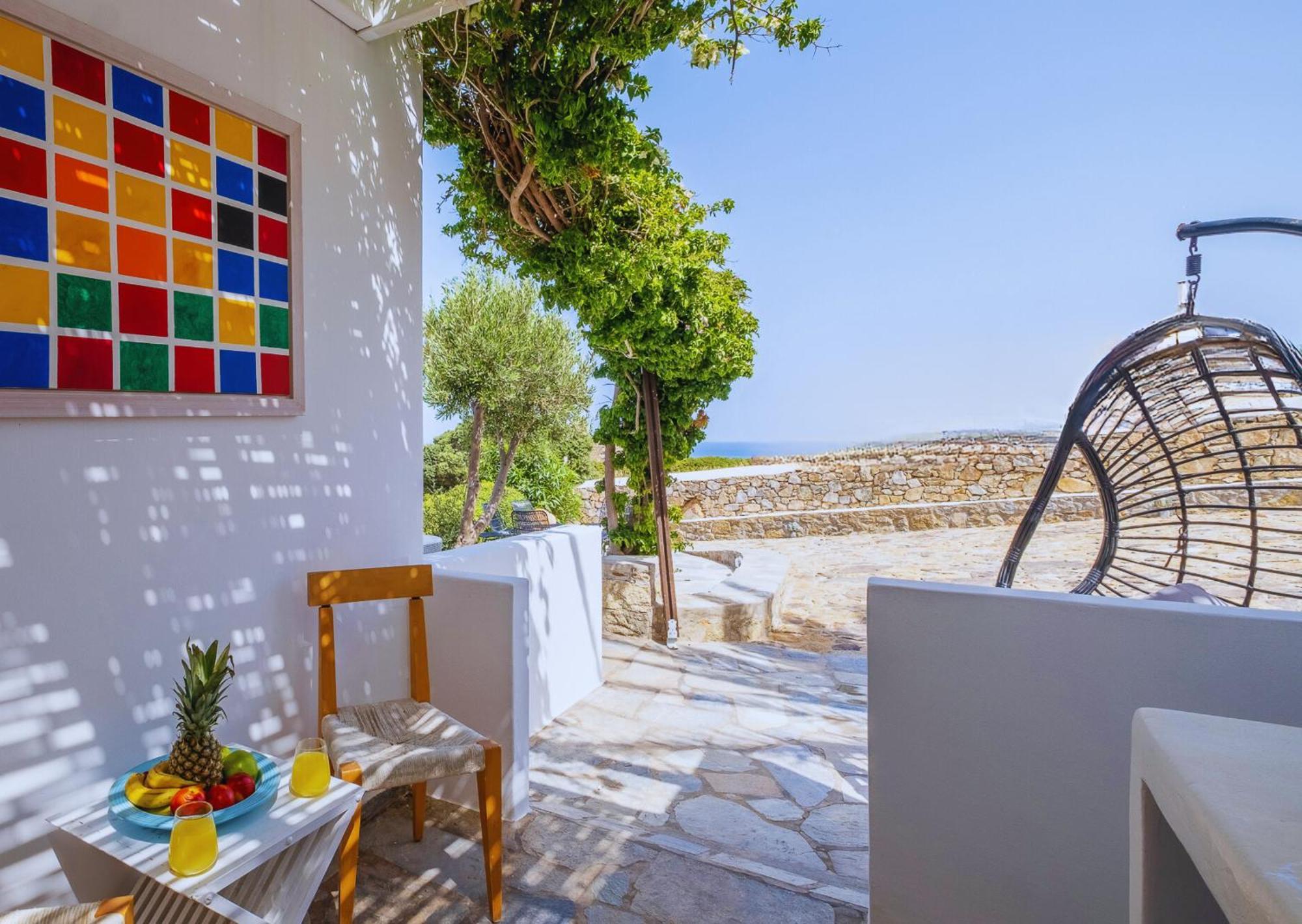Manu Mykonos Next To The Beach Quality Brand Villa & Bungalows Mykonos Town Kültér fotó