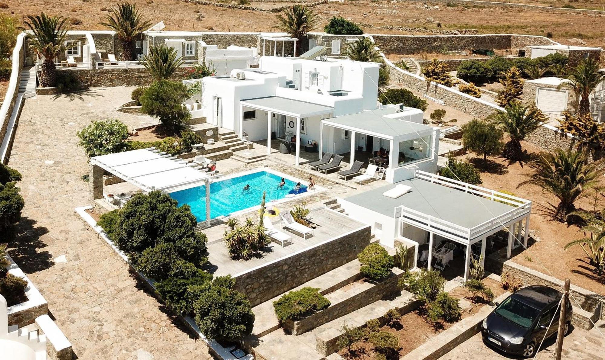 Manu Mykonos Next To The Beach Quality Brand Villa & Bungalows Mykonos Town Kültér fotó