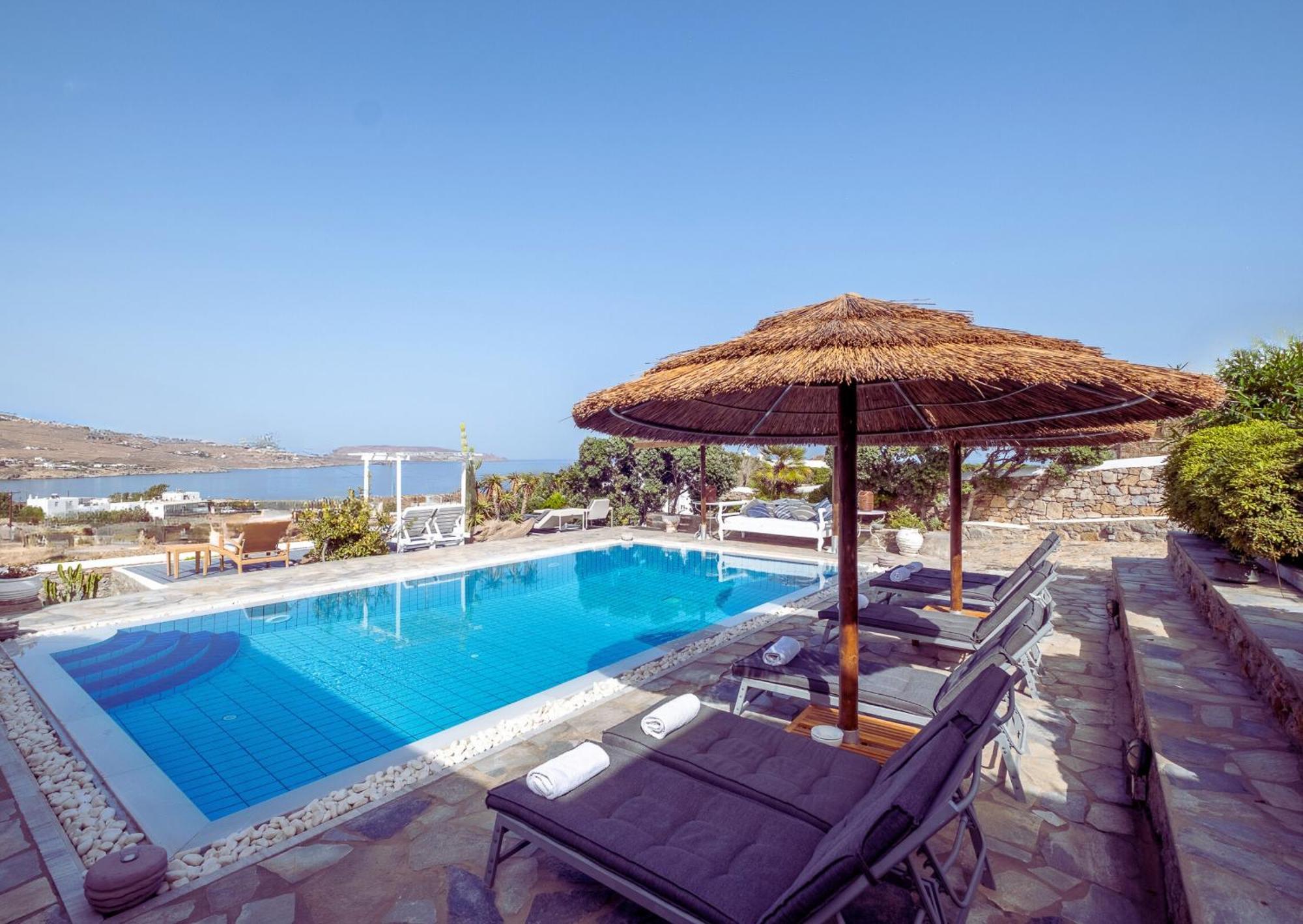 Manu Mykonos Next To The Beach Quality Brand Villa & Bungalows Mykonos Town Kültér fotó